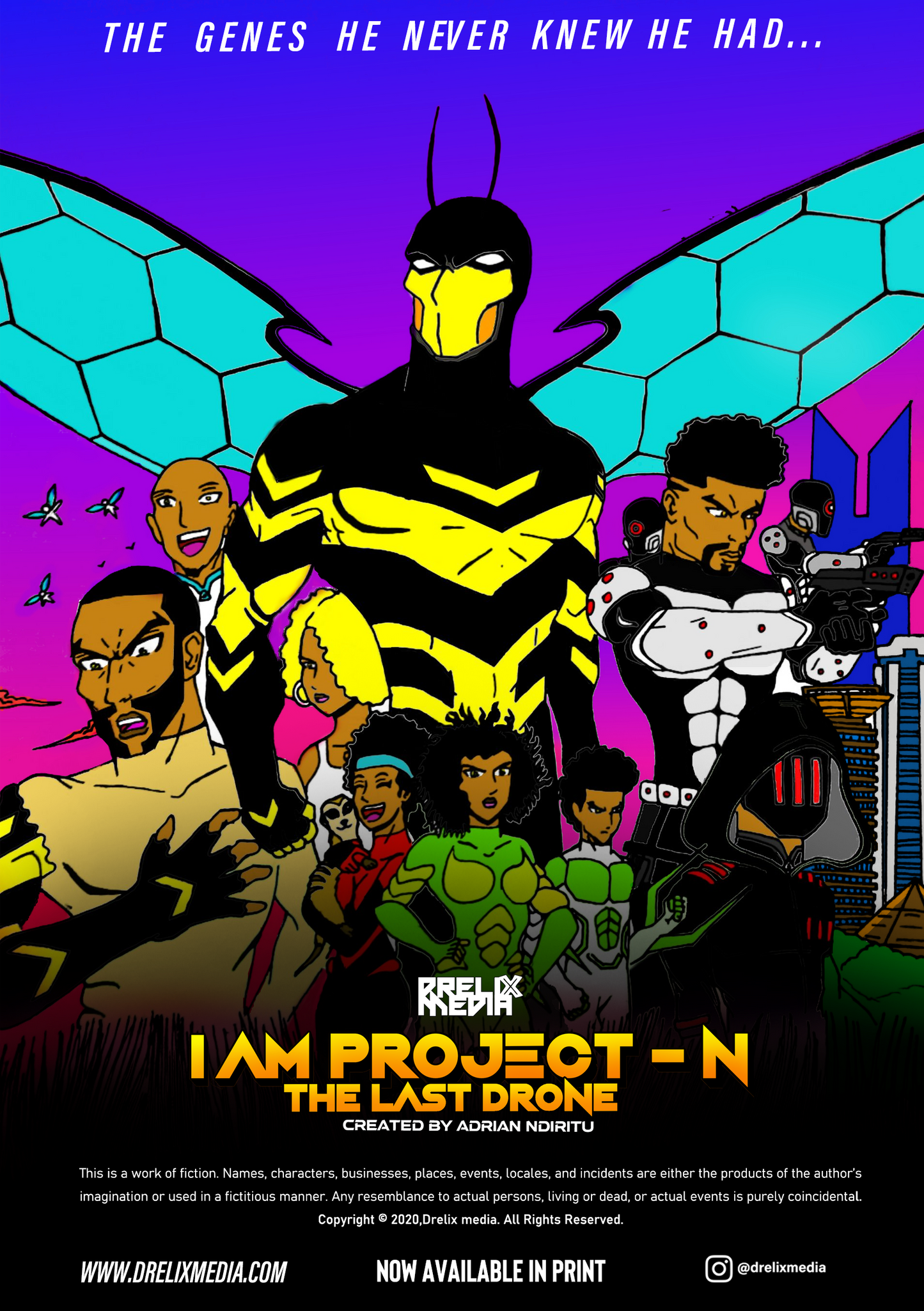 I Am Project N The Comic