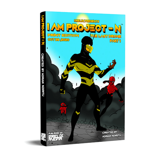 I Am Project N The Comic